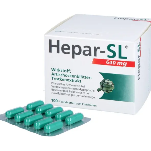 HEPAR-SL 640 mg Filmtabletten 100 St