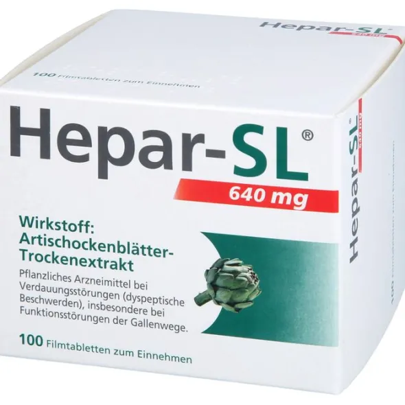 HEPAR-SL 640 mg Filmtabletten 100 St