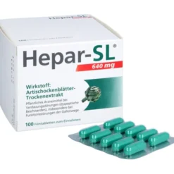 HEPAR-SL 640 mg Filmtabletten 100 St