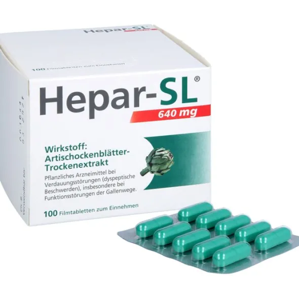 HEPAR-SL 640 mg Filmtabletten 100 St