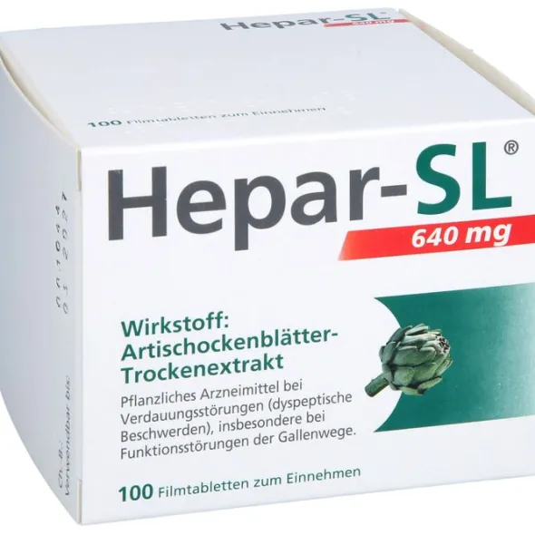 HEPAR-SL 640 mg Filmtabletten 100 St