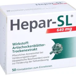 HEPAR-SL 640 mg Filmtabletten 50 St