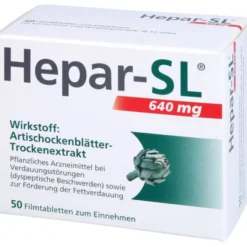 HEPAR-SL 640 mg Filmtabletten 50 St