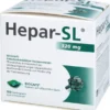 HEPAR-SL 320 mg Hartkapseln 100 St