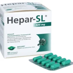 HEPAR-SL 320 mg Hartkapseln 100 St