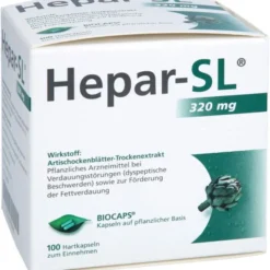 HEPAR-SL 320 mg Hartkapseln 100 St
