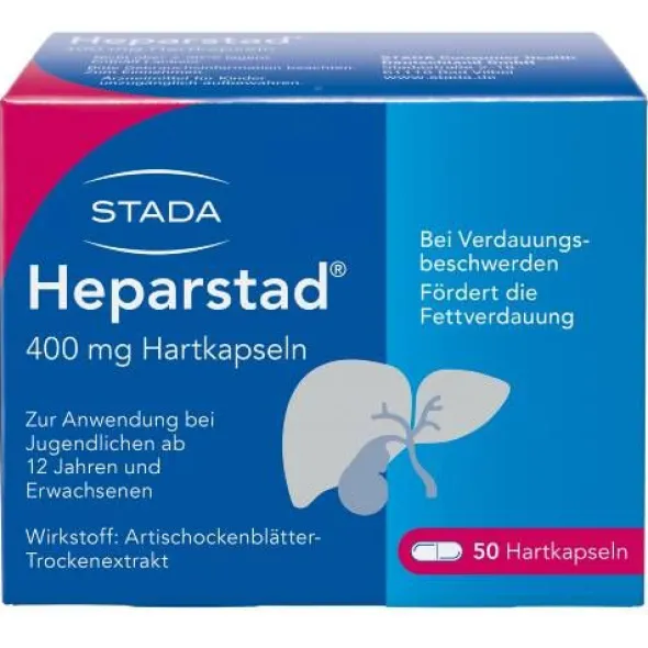 HEPARSTAD Artischocken Kapseln 50 St