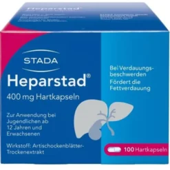 HEPARSTAD Artischocken Kapseln 100 St