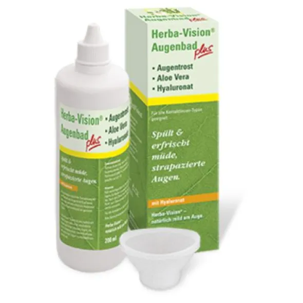 HERBA-VISION Augenbad plus 200 ml
