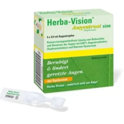 HERBA-VISION Augentrost sine Augentropfen 5X0,4 ml