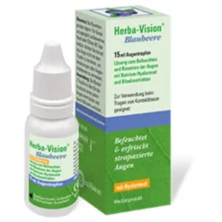 HERBA-VISION Blaubeere Augentropfen 15 ml