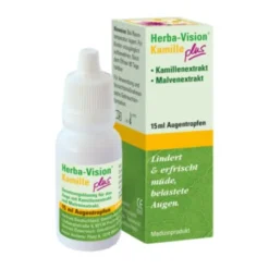 HERBA-VISION Kamille plus Augentropfen 15 ml