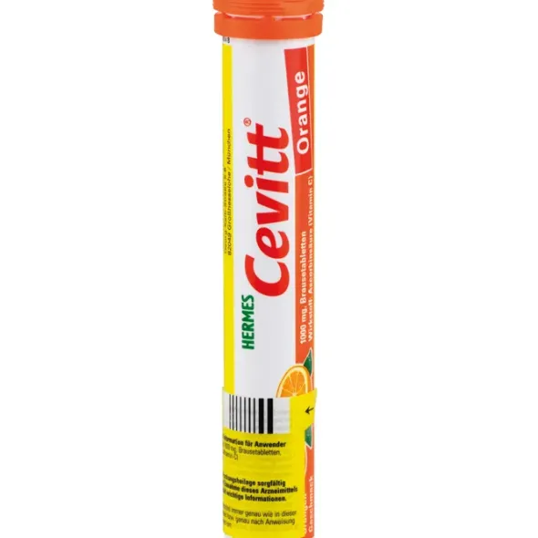 HERMES Cevitt Orange Brausetabletten 20 St