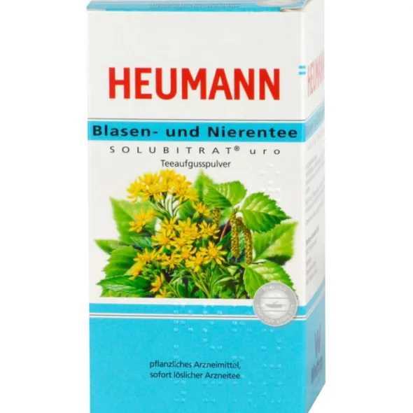 HEUMANN Blasen- und Nierentee SOLUBITRAT uro 60 g