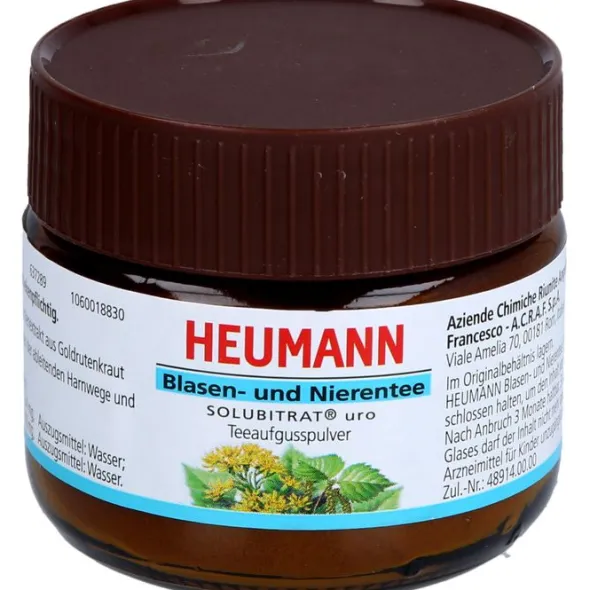 HEUMANN Blasen- und Nierentee SOLUBITRAT uro 30 g