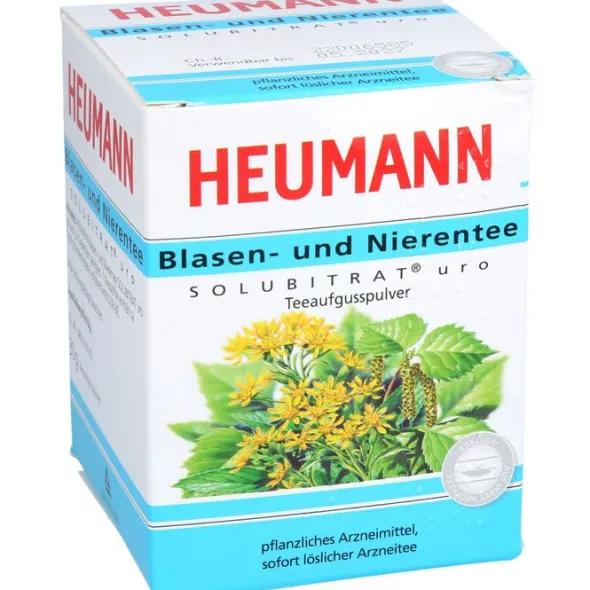 HEUMANN Blasen- und Nierentee SOLUBITRAT uro 30 g