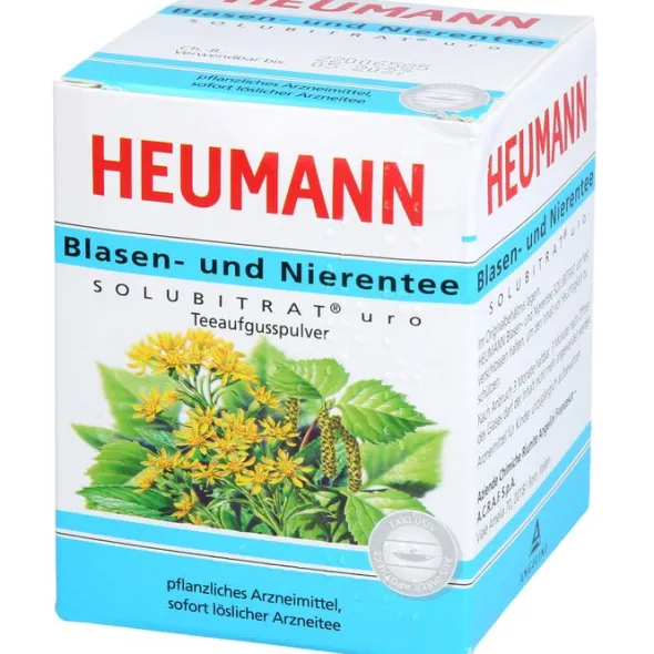HEUMANN Blasen- und Nierentee SOLUBITRAT uro 30 g