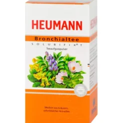 HEUMANN Bronchialtee Solubifix T 60 g