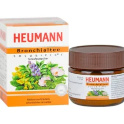 HEUMANN Bronchialtee Solubifix T 30 g