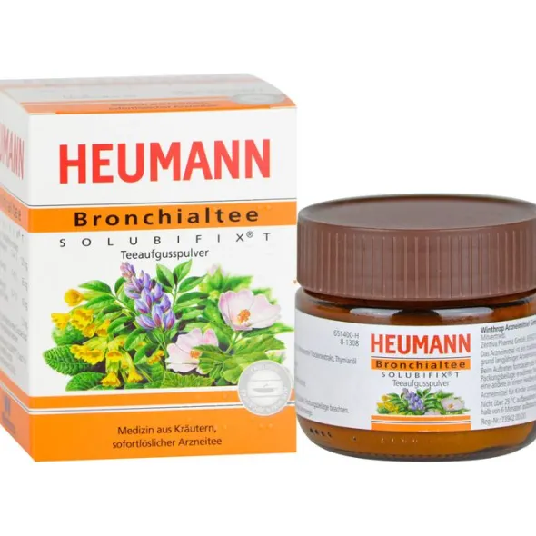 HEUMANN Bronchialtee Solubifix T 30 g