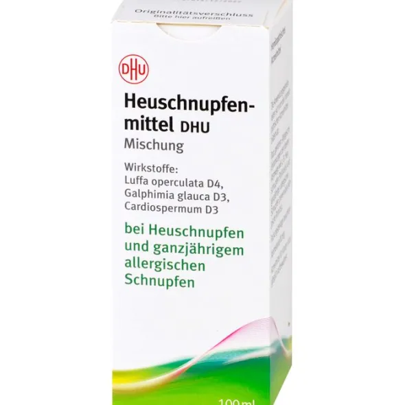 HEUSCHNUPFENMITTEL DHU Mischung 100 ml