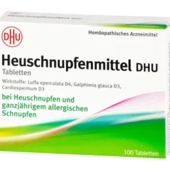 HEUSCHNUPFENMITTEL DHU Tabletten 100 St