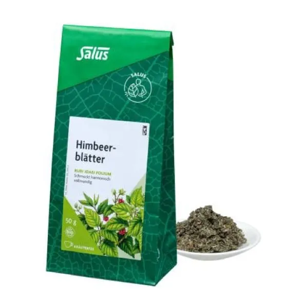 HIMBEERBLÄTTER Kräutertee Rubi ida.fol.Bio Salus 50 g
