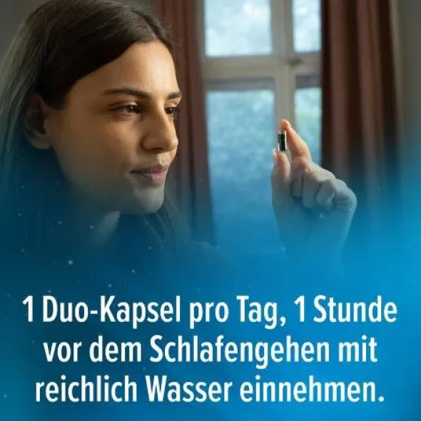 HOGGAR Melatonin DUO Einschlaf-Kapseln 30 St