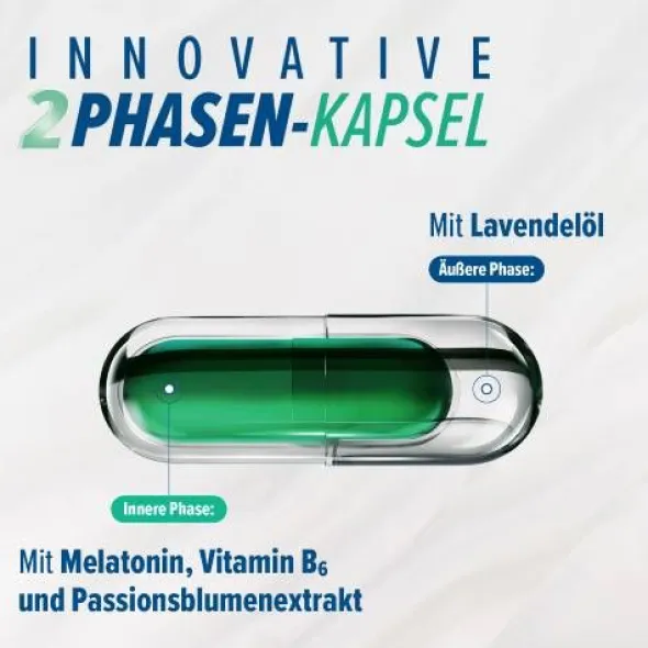 HOGGAR Melatonin DUO Einschlaf-Kapseln 30 St