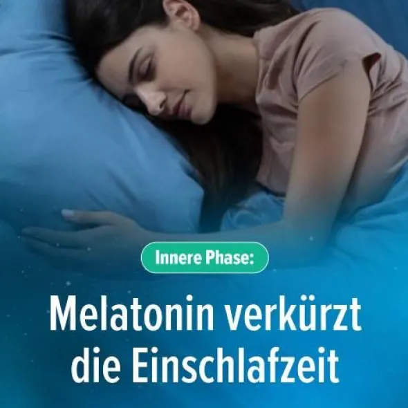 HOGGAR Melatonin DUO Einschlaf-Kapseln 30 St