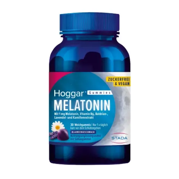 HOGGAR Melatonin Gummies 30 St