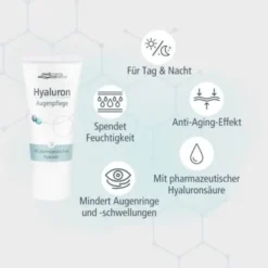 HYALURON AUGENPFLEGE Creme 15 ml
