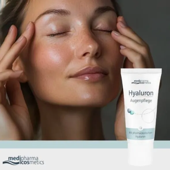 HYALURON AUGENPFLEGE Creme 15 ml