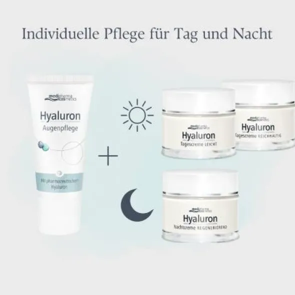 HYALURON AUGENPFLEGE Creme 15 ml