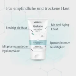 HYALURON GESICHTSPFLEGE sensitive Creme 50 ml