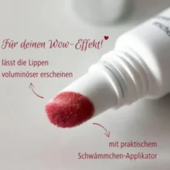 HYALURON LIPPEN-Volumenpflege Balsam marsala 7 ml