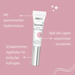 HYALURON LIPPEN-Volumenpflege Balsam 7 ml