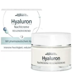 HYALURON NACHTCREME regenerierend 50 ml