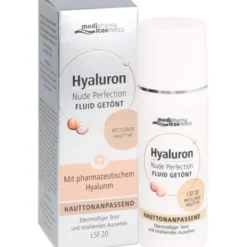 HYALURON NUDE Perfect.Fluid getö.mitt.HT LSF 20 50 ml