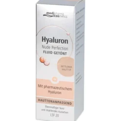 HYALURON NUDE Perfect.Fluid getö.mitt.HT LSF 20 50 ml