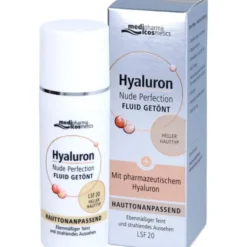 HYALURON NUDE Perfect.Fluid getönt hell.HT LSF 20 50 ml