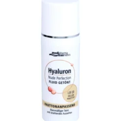 HYALURON NUDE Perfect.Fluid getönt hell.HT LSF 20 50 ml