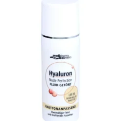 HYALURON NUDE Perfect.Fluid getönt s.hel HT LSF 20 50 ml