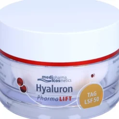 HYALURON PHARMALIFT Tag Creme LSF 50 50 ml