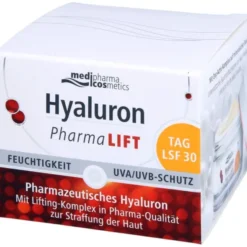 HYALURON PHARMALIFT Tag Creme LSF 30 50 ml