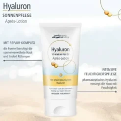 HYALURON SONNENPFLEGE Apres Creme Sun Körper 150 ml