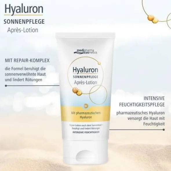 HYALURON SONNENPFLEGE Apres Creme Sun Körper 150 ml