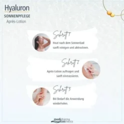 HYALURON SONNENPFLEGE Apres Creme Sun Körper 150 ml