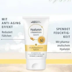 HYALURON SONNENPFLEGE Gesicht Creme LSF 50+ 50 ml