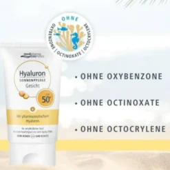 HYALURON SONNENPFLEGE Gesicht Creme LSF 50+ 50 ml